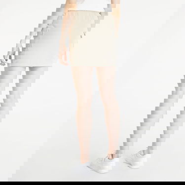 Sukňa CALVIN KLEIN JEANS Embroidered Monologo Straight Skirt Béžová | J20J220790 ACI, 1