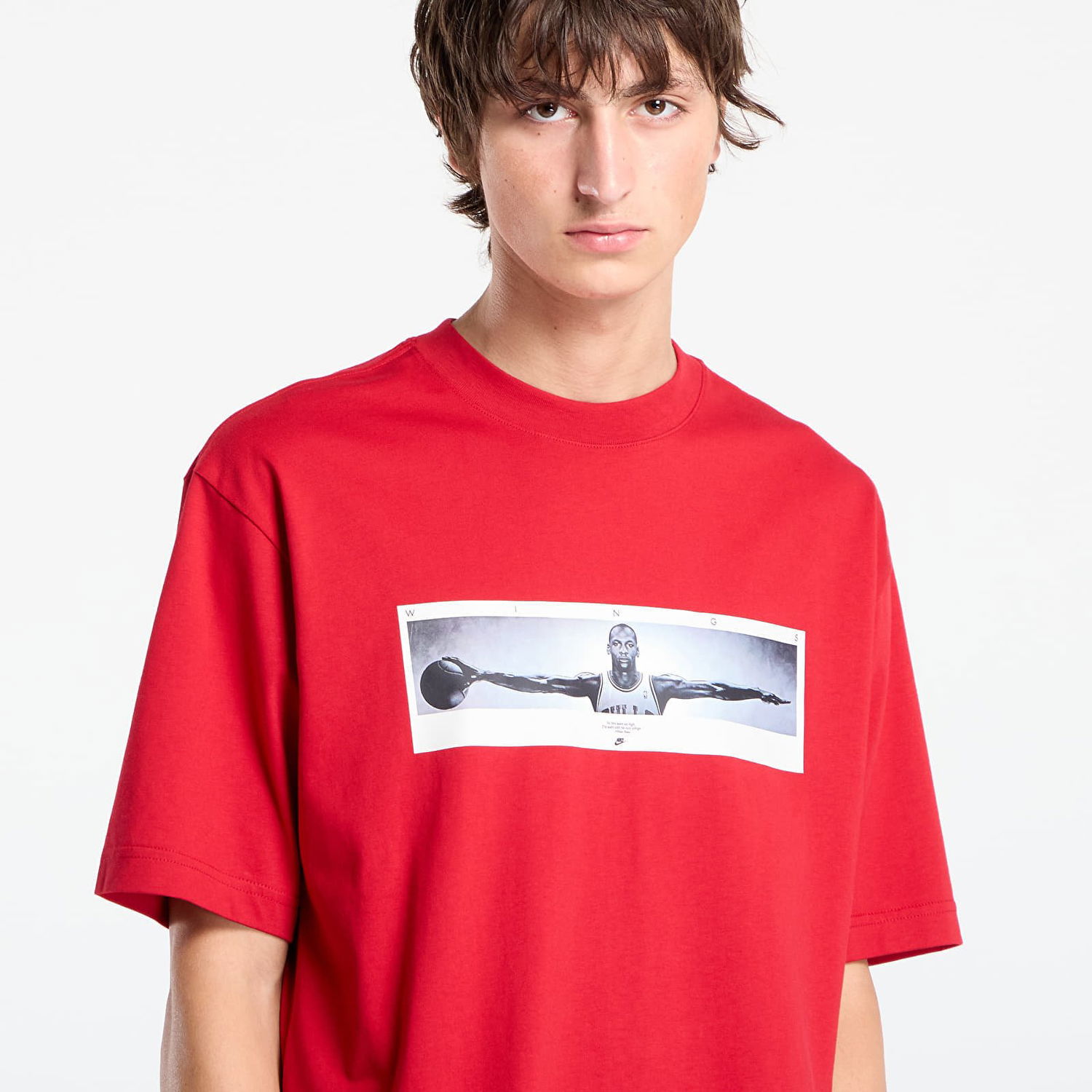Tričko Jordan Jordan Photo T-Shirt Červená | IF5617-687, 1