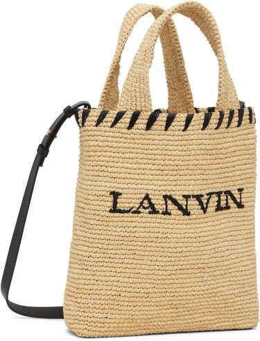 Tote bag LANVIN Lanvin Nano Raffia Tote Bag Béžová | LW-BGST01-RAF1-P25, 1