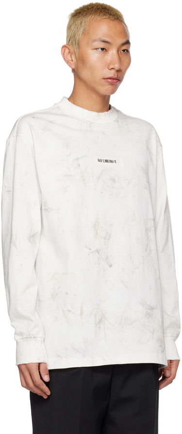 Tričko Han Kjøbenhavn Kjobenhavn Boxy Long Sleeve T-Shirt Biela | M-132458, 1