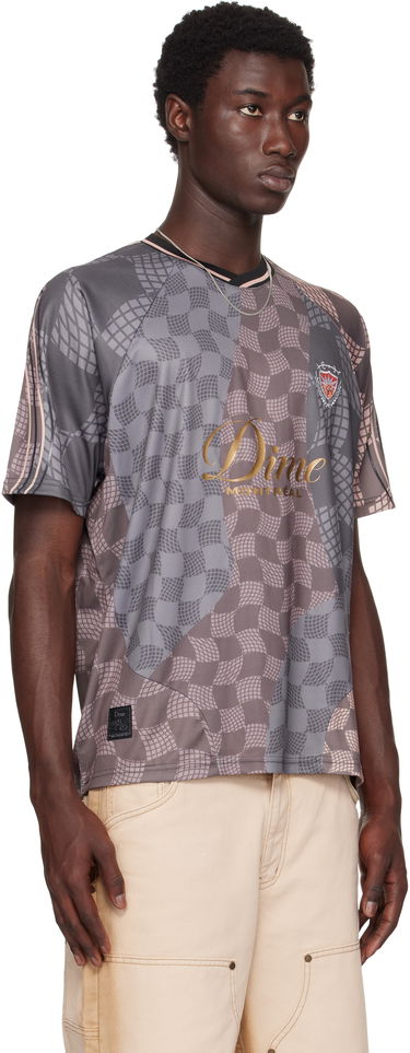 Dres Dime Dime Checkered Home Jersey Šedá | DIMESU254GRY, 1