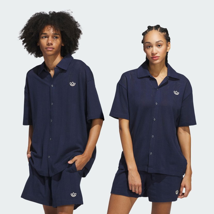 Košeľa adidas Performance Summer Knit Shooting Shirt and Shorts Set undefined | JD5190