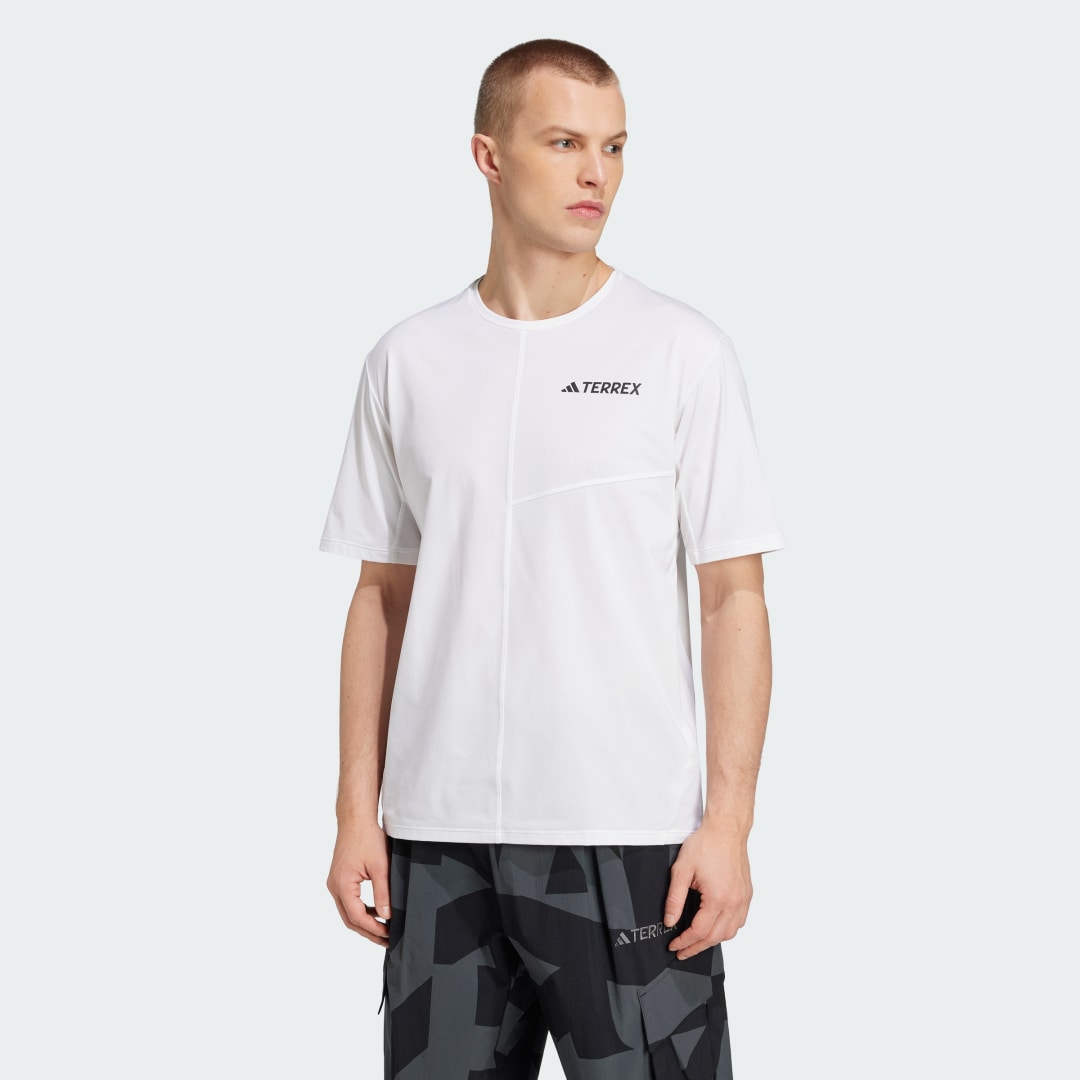Tričko adidas Performance Multi Climacool Training T-Shirt Biela | JE0391, 0