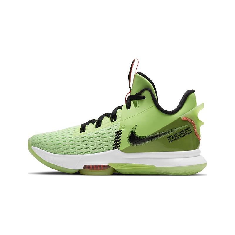 Tenisky a topánky Nike LeBron Witness 5 Zelené | CQ9380 300, 0