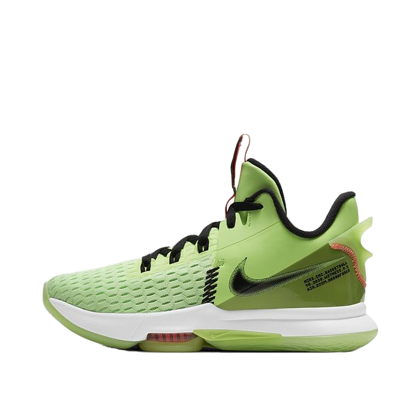 Basketball Nike LeBron Witness 5 Zelené | CQ9380 300