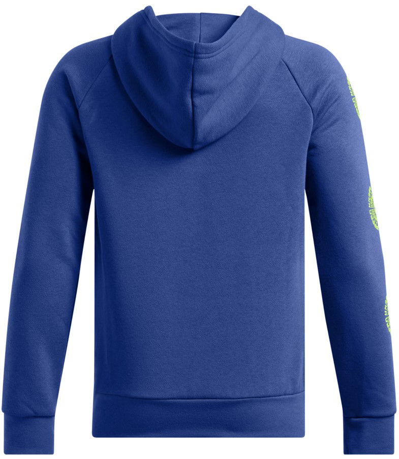 Mikina Under Armour Spiral Logo Fleece Hoodie Modrá | 1386990-432, 1