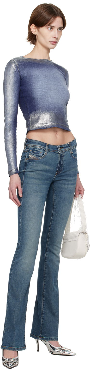 Džínsy Diesel Bootcut 1969 D-Ebbey Jeans Modrá | A11003 0BMBT, 3