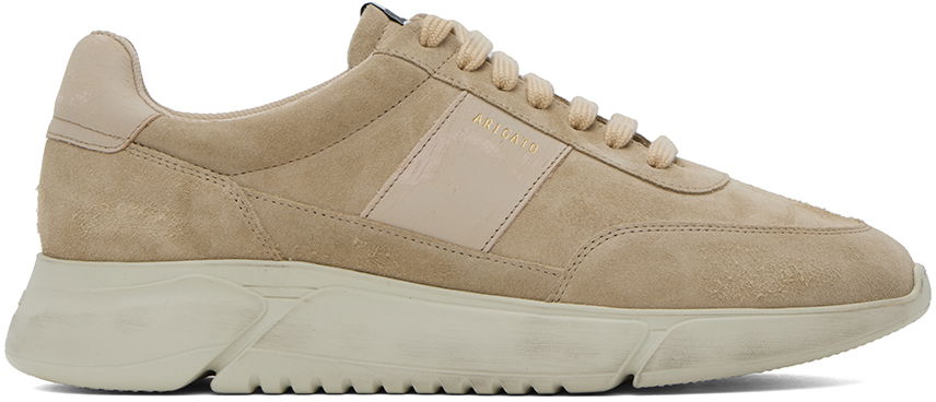 Tenisky a topánky AXEL ARIGATO Genesis Vintage Leather "Suede Beige" Béžová | F1589001, 0