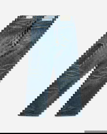 Džínsy Neighborhood Savage Distressed Ripped Patched Denim Jeans Modrá | 252XBNH-PTM08 INDIGO, 2