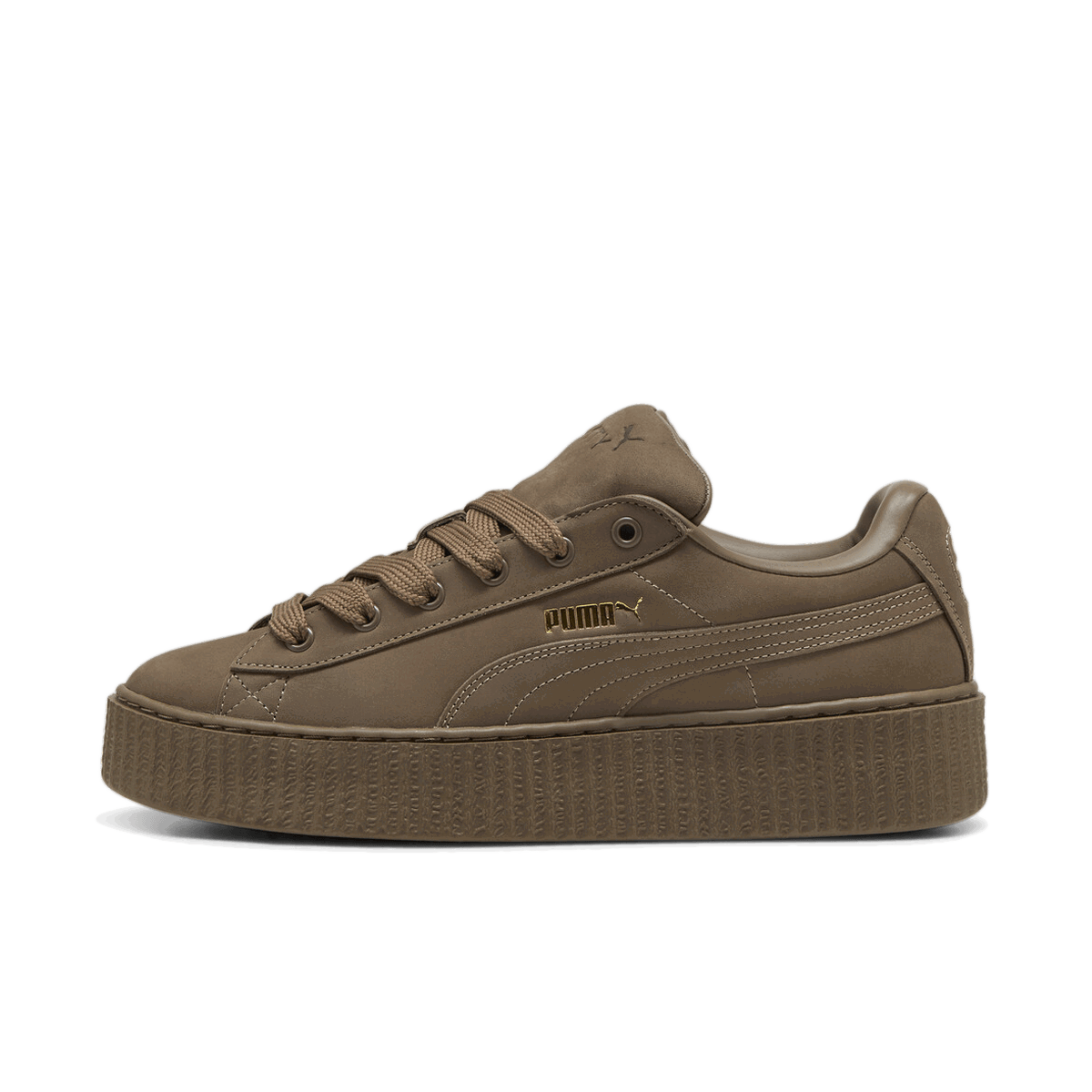 Tenisky a topánky Puma Fenty x Creeper Phatty Earth "Totally Taupe" Hnedá | 396813-01, 0