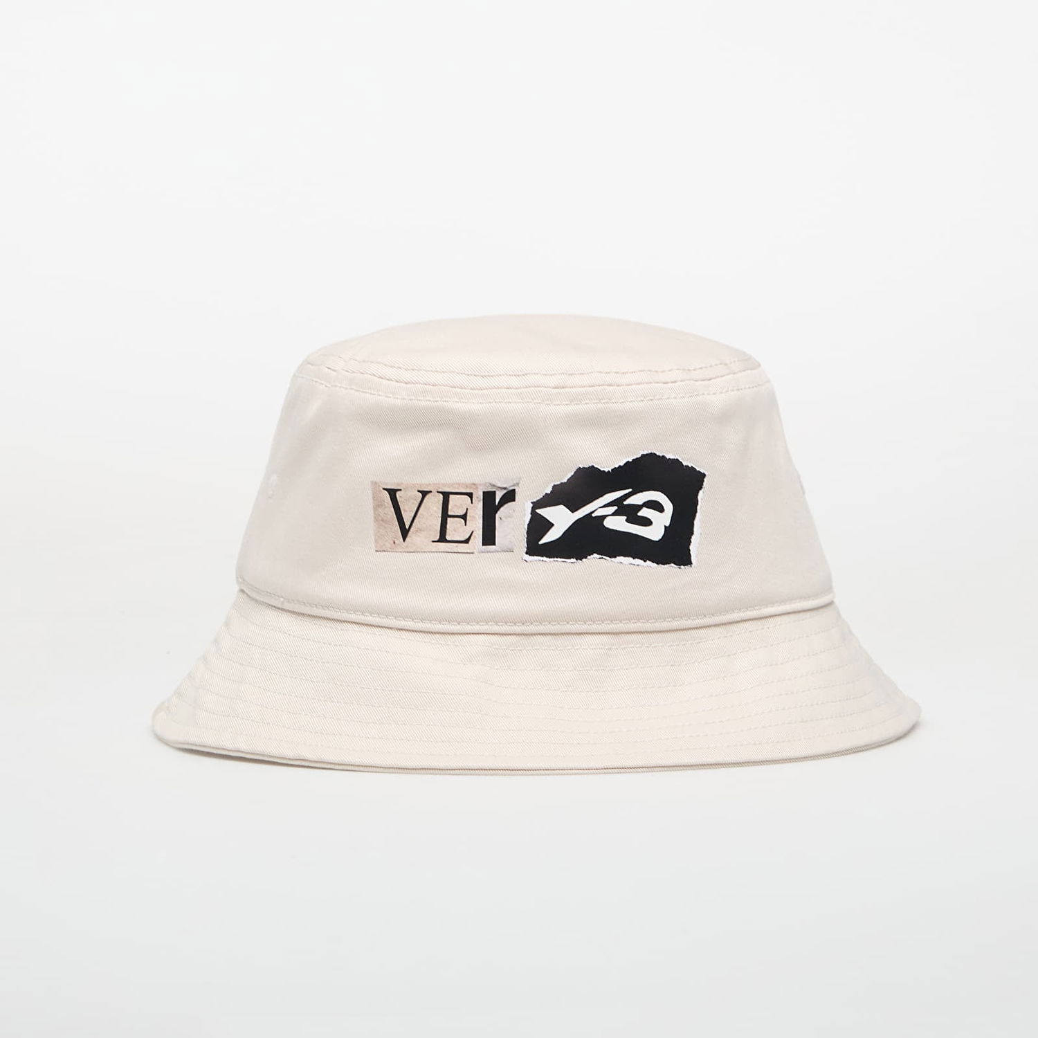 Klobúk Y-3 Y-3 Graphic Bucket Hat Béžová | KT3207, 0