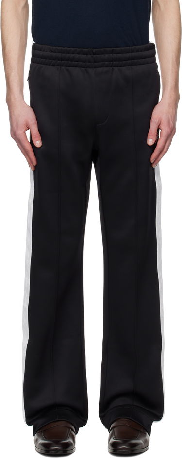 Tepláky Casablanca Casablanca Scuba Sweatpants Čierna | MPS25-JTR-226-01, 0