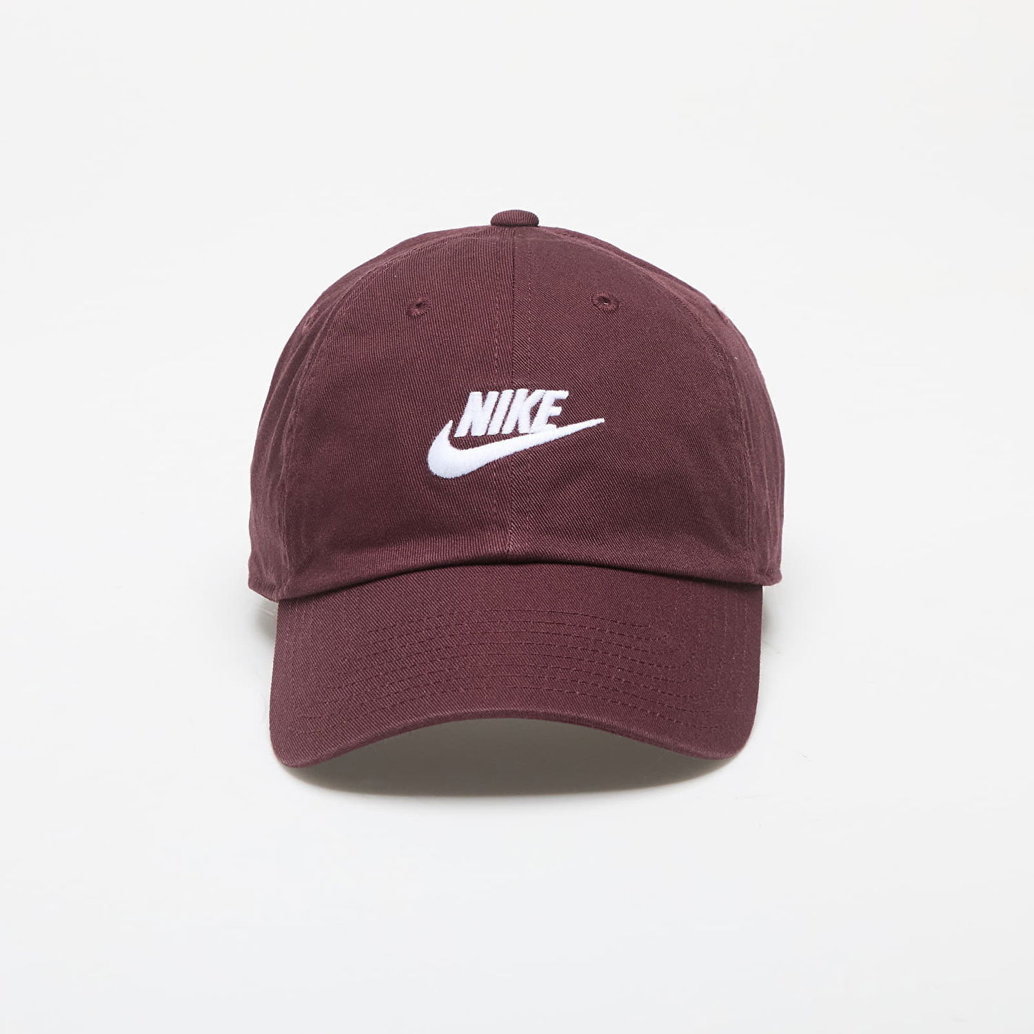 Šiltovka Nike Club Unstructured Futura Wash Cap Vínová | FB5368-652, 0