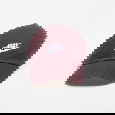 Šiltovka Nike Club Unstructured Futura Wash Cap Vínová | FB5368-652, 0