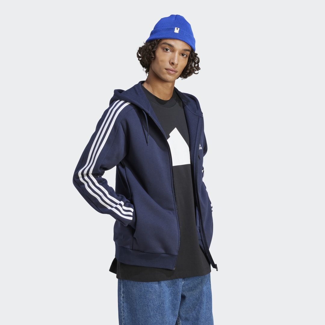 Essentials Fleece 3-Stripes