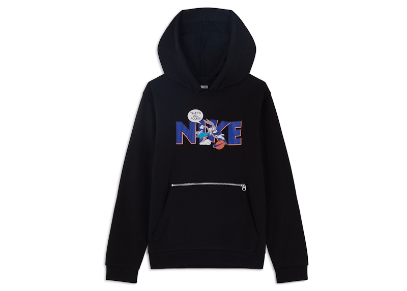 Mikina Nike Space Jam A New Legacy Dri-Fit Hoodie Čierna | DM2980-010, 0