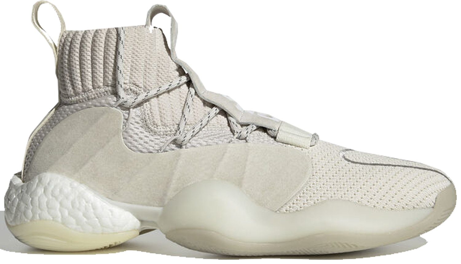 Tenisky a topánky adidas Originals Crazy BYW PRD Pharrell Now is Her Time Cream White Šedá | EG7727, 0