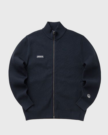 Bunda adidas Originals Originals Lawton SPZL Full-Zip Ribbed Stand-Up Collar Track Top Navy | KA3907, 2