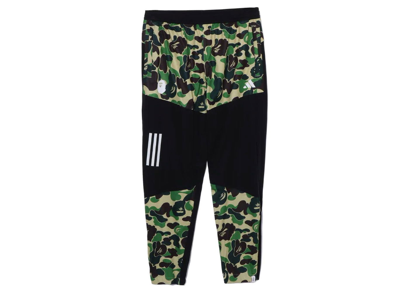 Nohavice BAPE BAPE x adidas Golf ABC Camo Pants Black Zelené | 1J73-152-901, 0