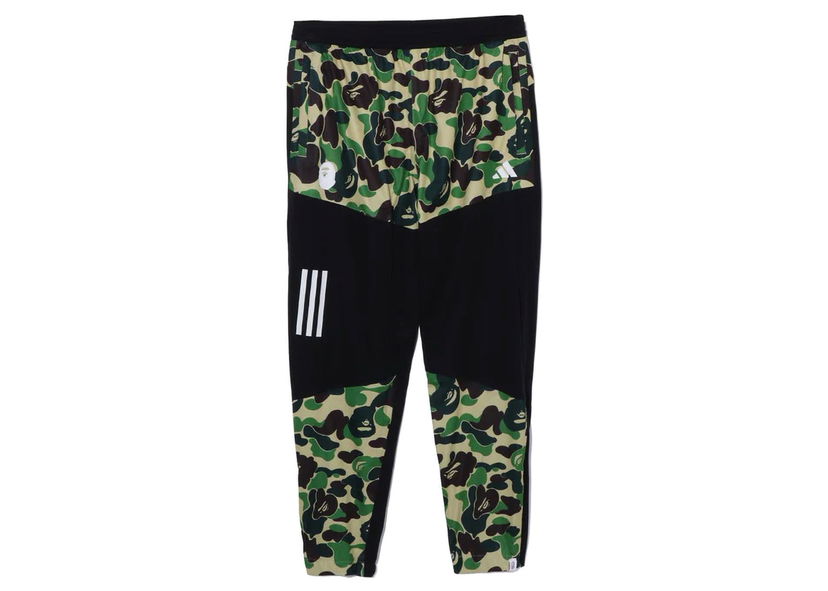 Nohavice BAPE BAPE x adidas Golf ABC Camo Pants Black Zelené | 1J73-152-901