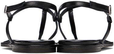Doplnky Aeyde Aeyde Nala Leather Thong Sandals Čierna | A11-FS-TTTR08FL48-SS24-800-007, 1
