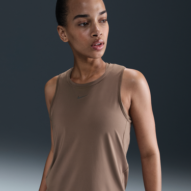 Tielko Nike Nike One Classic Dri-FIT Tank Top Hnedá | FN2808-233, 0