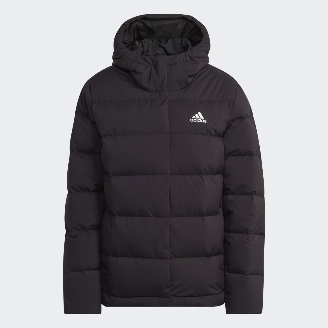 Helionic Hooded Down Jacket