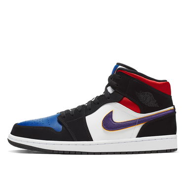 Tenisky a topánky Jordan Air Jordan 1 Mid SE "Rivals" Čierna | 852542-005, 1