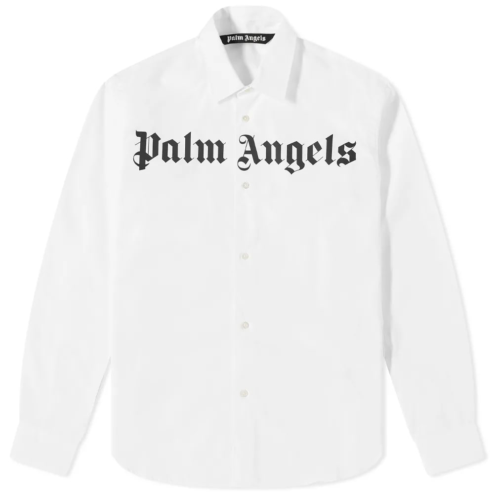 Košeľa Palm Angels Classic Logo Biela | PMGA099C99FAB0010110, 0