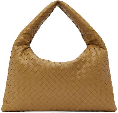Kabelka Bottega Veneta Small Hop Bag Hnedá | 796262 V3IV1, 0