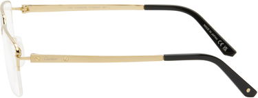 Slnečné okuliare Cartier Santos de Cartier Glasses undefined | CT0554O-001, 2