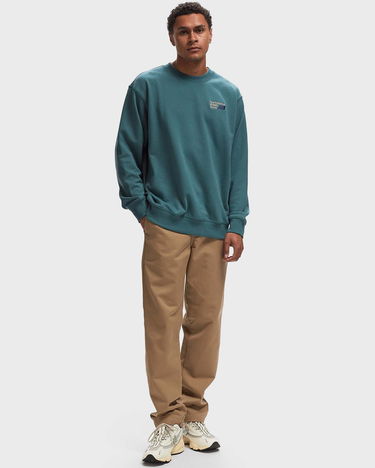 Tričko New Balance Athletics Premium Logo Crew men Sweatshirts green in size:XXL Zelené | MT41547-NUS, 1