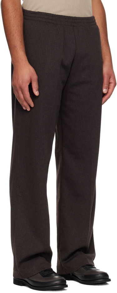 Nohavice OUR LEGACY Breeze Ribbed Elasticated Waist Trousers Hnedá | M4256TT, 1