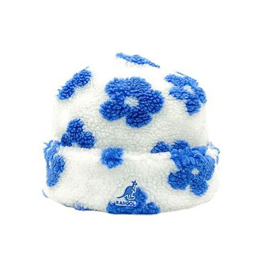 Kulicha Kangol Floral Fleece Beanie Biela | K5421-WB122, 0