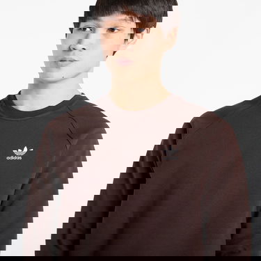 Mikina adidas Originals Raglan Sleeve Sweatshirt Ess Crew Hnedá | KE1141, 1