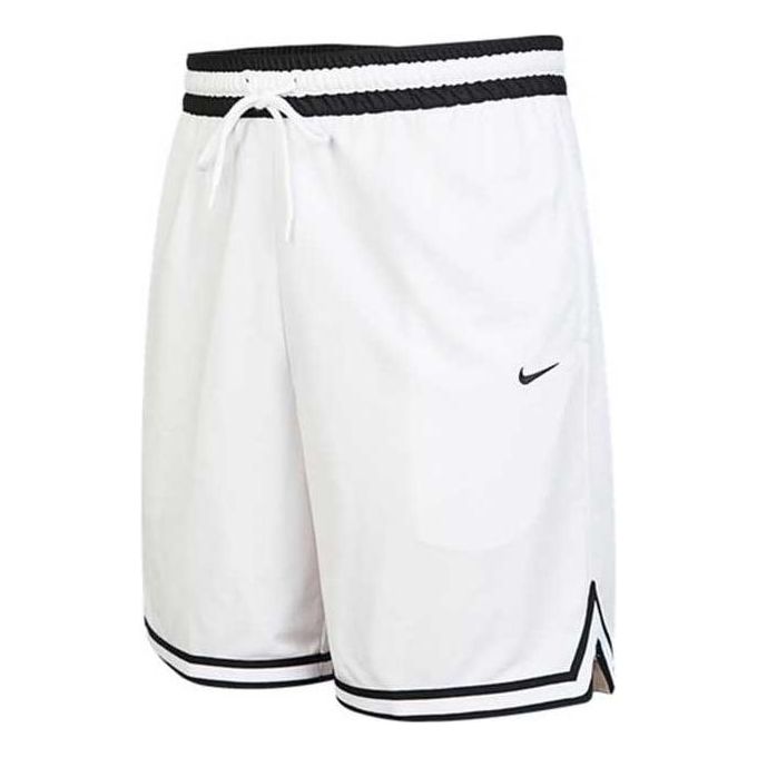Šortky Nike Dri-Fit DNA Stripe Basketball Shorts Biela | DH7161-100, 0