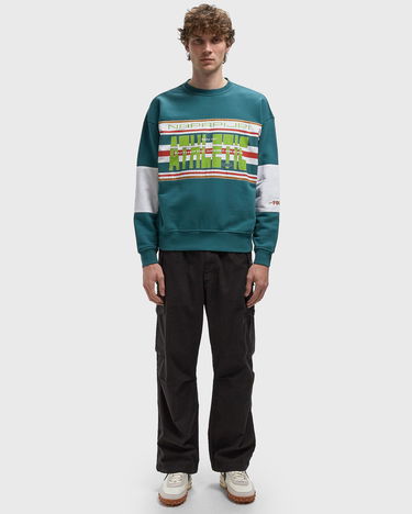 Mikina Napapijri Martine Rose B-Lamont Rep Sweatshirt Tyrkysová | NP0A4I4ZG2A1, 1