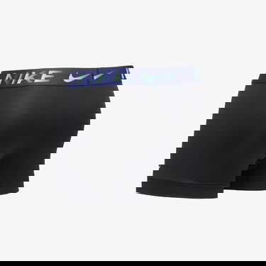 Boxerky Nike Nike DRI-FIT Essential Micro Trunk Boxer Briefs (3-Pack) Čierna | 0000KE1156-UQF, 2