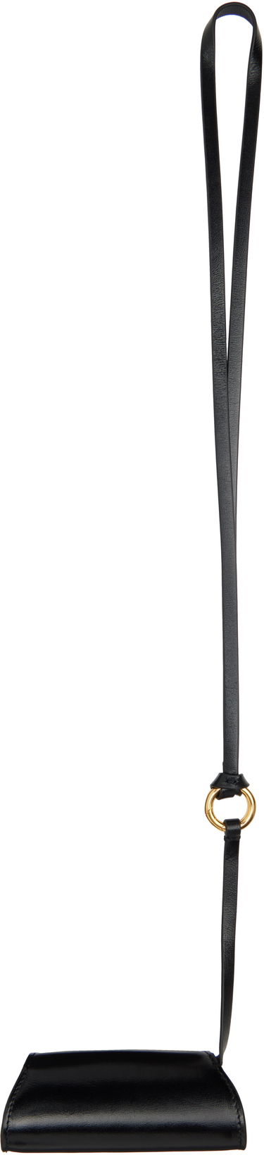 Kľúčenka Jil Sander Canolo Lipstick Case Čierna | J07VL0038_P4840, 1