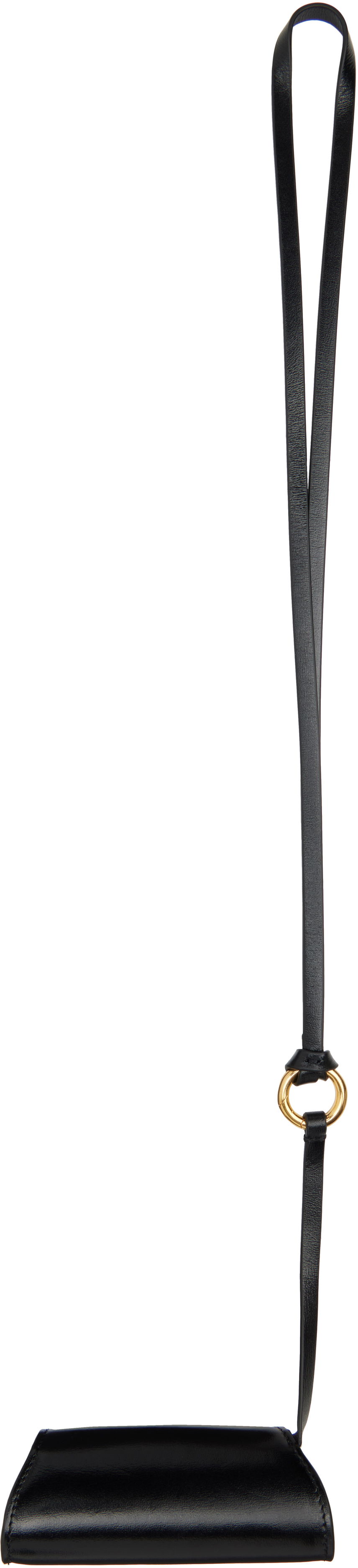 Kľúčenka Jil Sander Canolo Lipstick Case Čierna | J07VL0038_P4840, 1