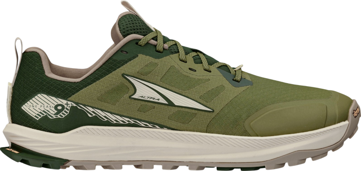 Tenisky a topánky Altra Running Lone Peak 9+ Zelené | al0a85rg-3301, 0