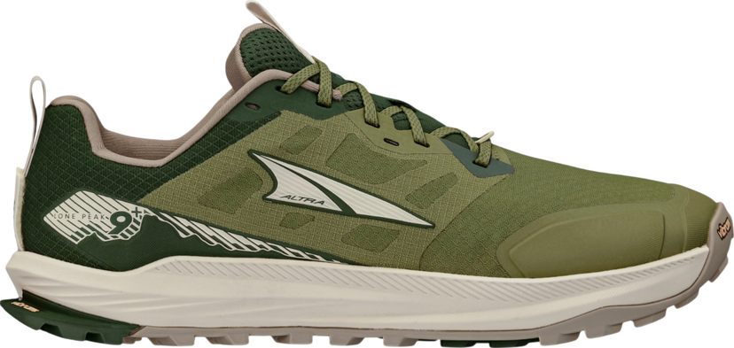 Tenisky a topánky Altra Running Lone Peak 9+ Zelené | al0a85rg-3301