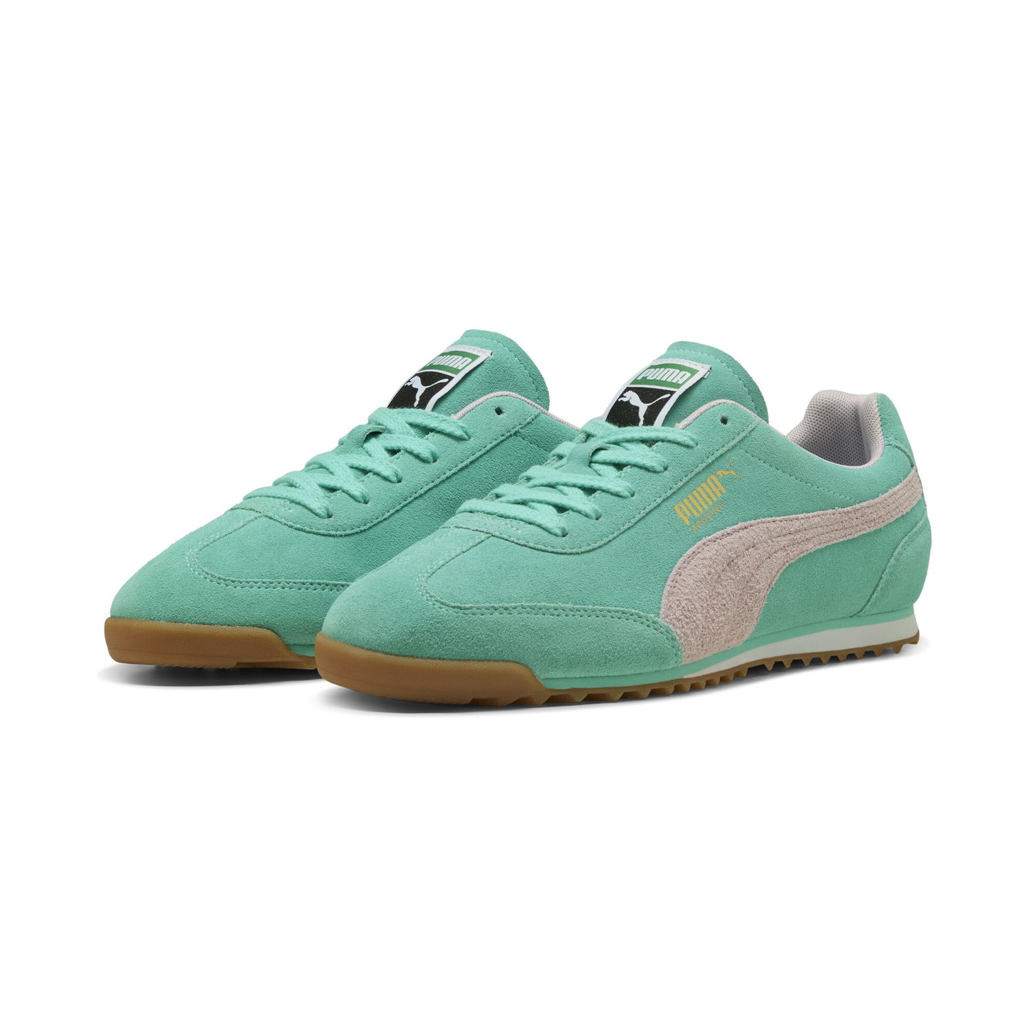 Tenisky a topánky Puma Arizona Suede Tyrkysová | 402362_02, 1