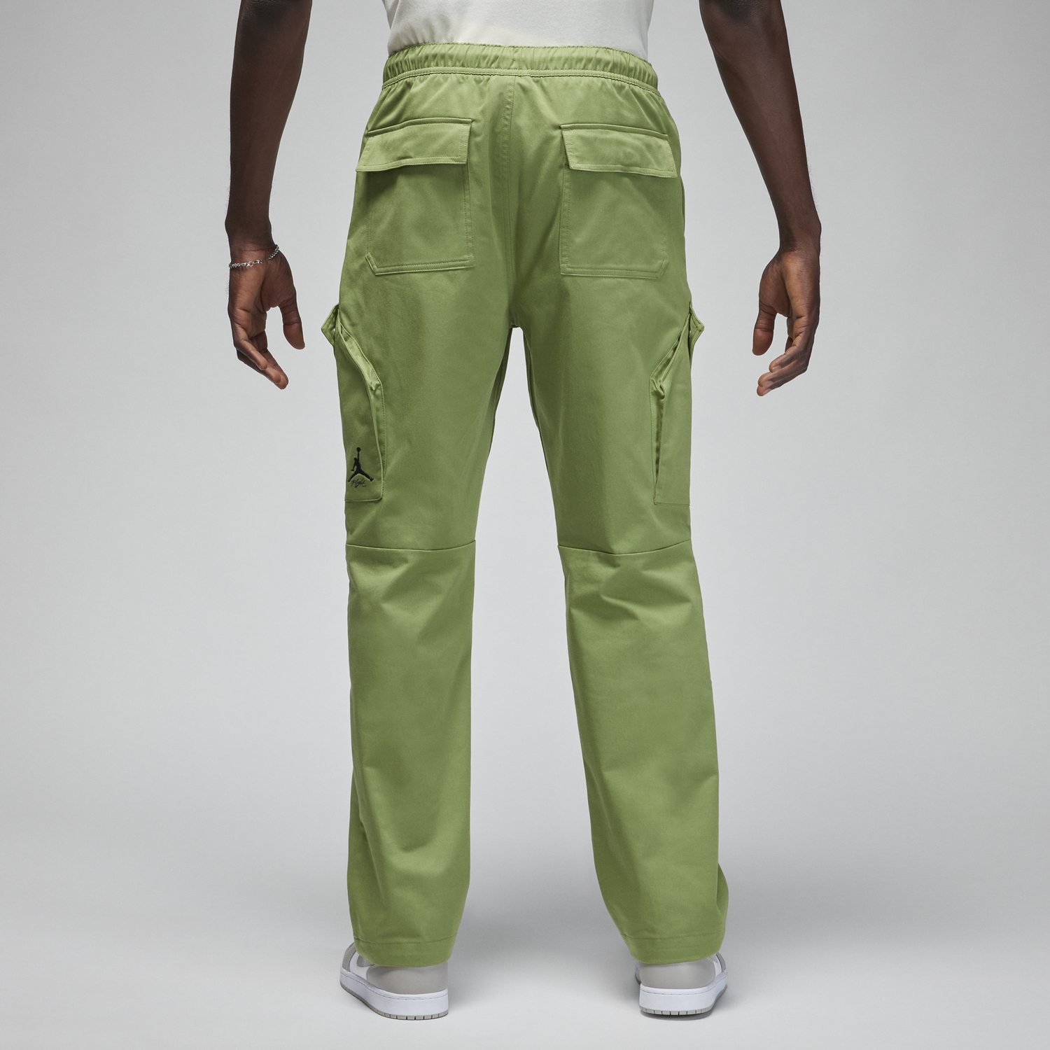 Nohavice Jordan Essentials Chicago Trousers Zelené | FB7305-340, 1