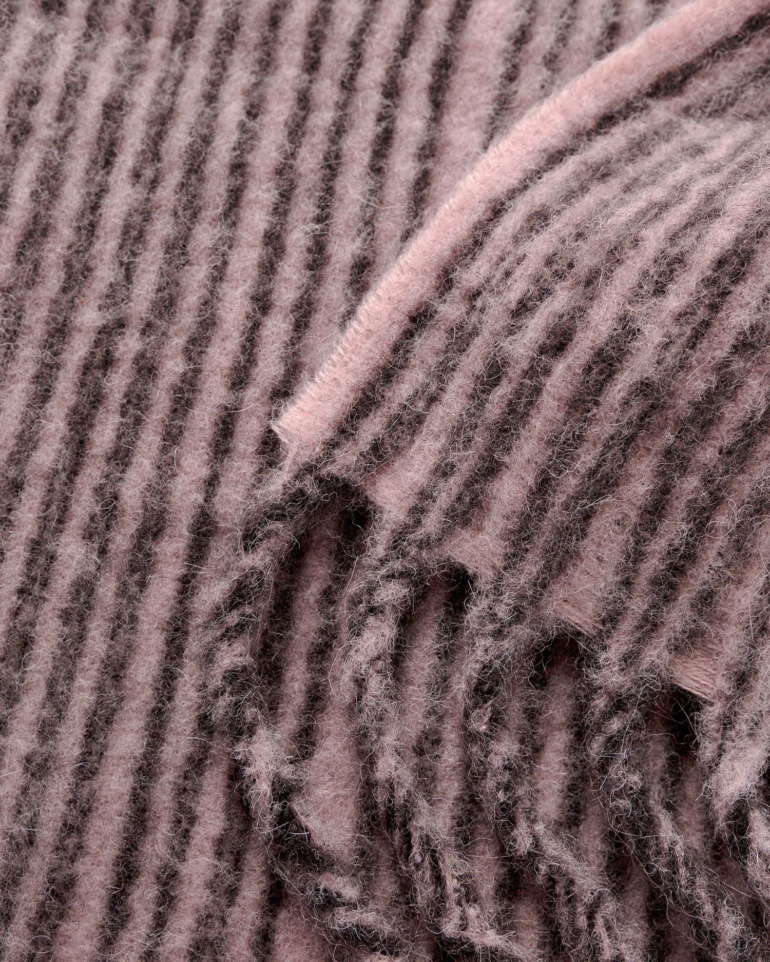 Šál Samsoe Samsoe Samsøe & Samsøe Sahilma Striped Knit Scarf Ružová | F24400061-TURKISH-WOOD-ST, 1