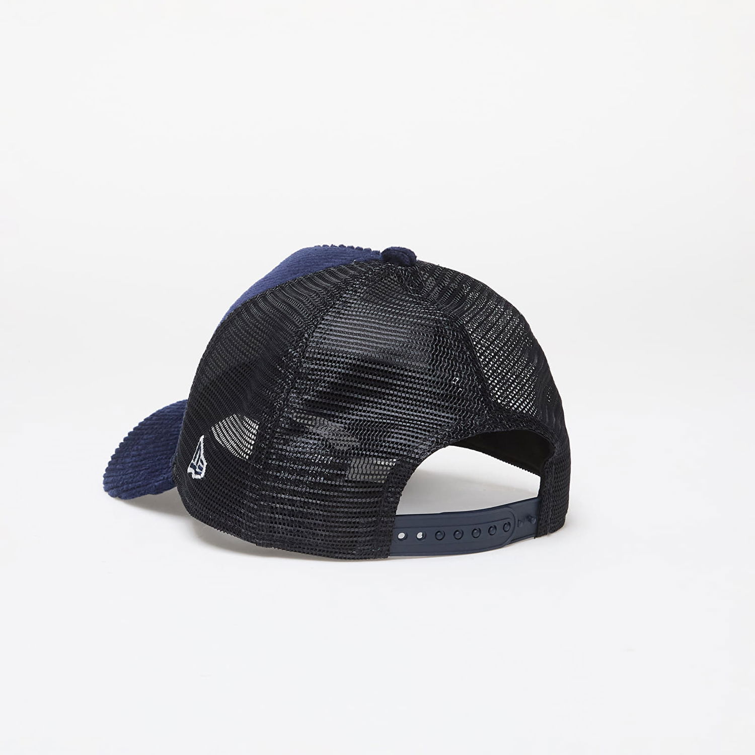 Šiltovka New Era New York Yankees MLB Cord 9FORTY E-Frame Adjustable Trucker Cap Navy Universal Navy | 60565523, 1