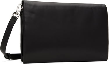 Taška cez rameno Dolce & Gabbana Dolce&Gabbana Nappa Leather Crossbody Bag Čierna | BM3075AF984, 2