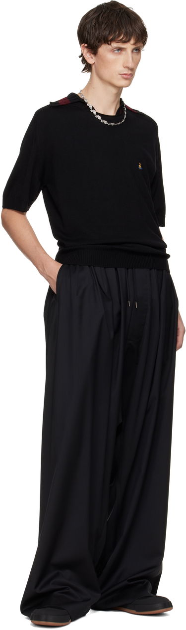 Tričko Vivienne Westwood Fisherman T-shirt Čierna | 2701002S-Y0006-, 3