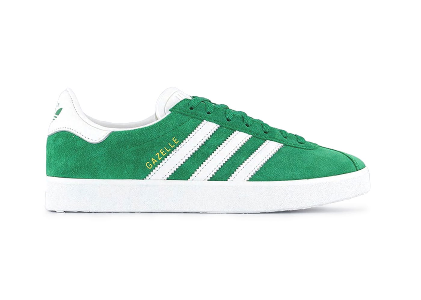 Gazelle 85 Green White Gold Metallic