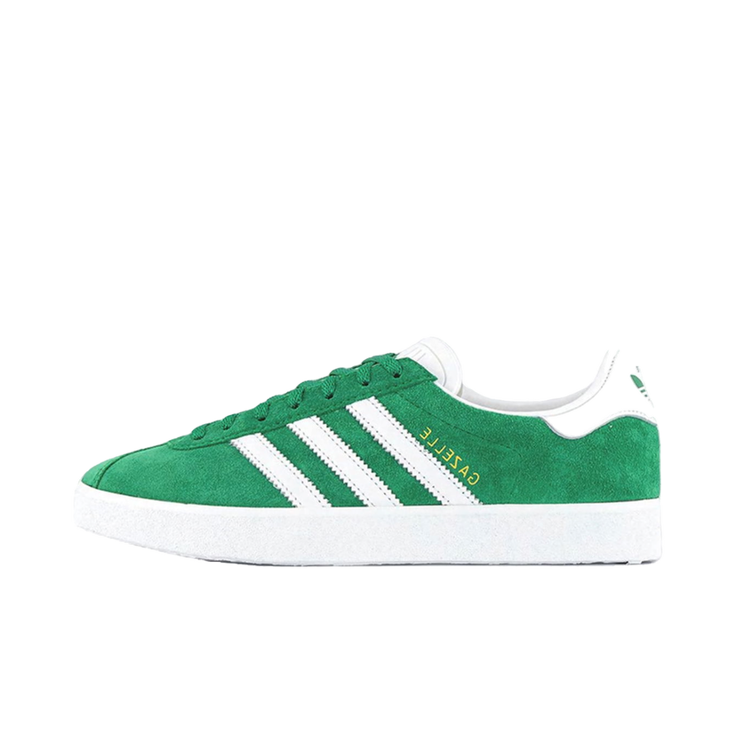 Tenisky a topánky adidas Originals Gazelle 85 Green White Gold Metallic Zelené | IE2165